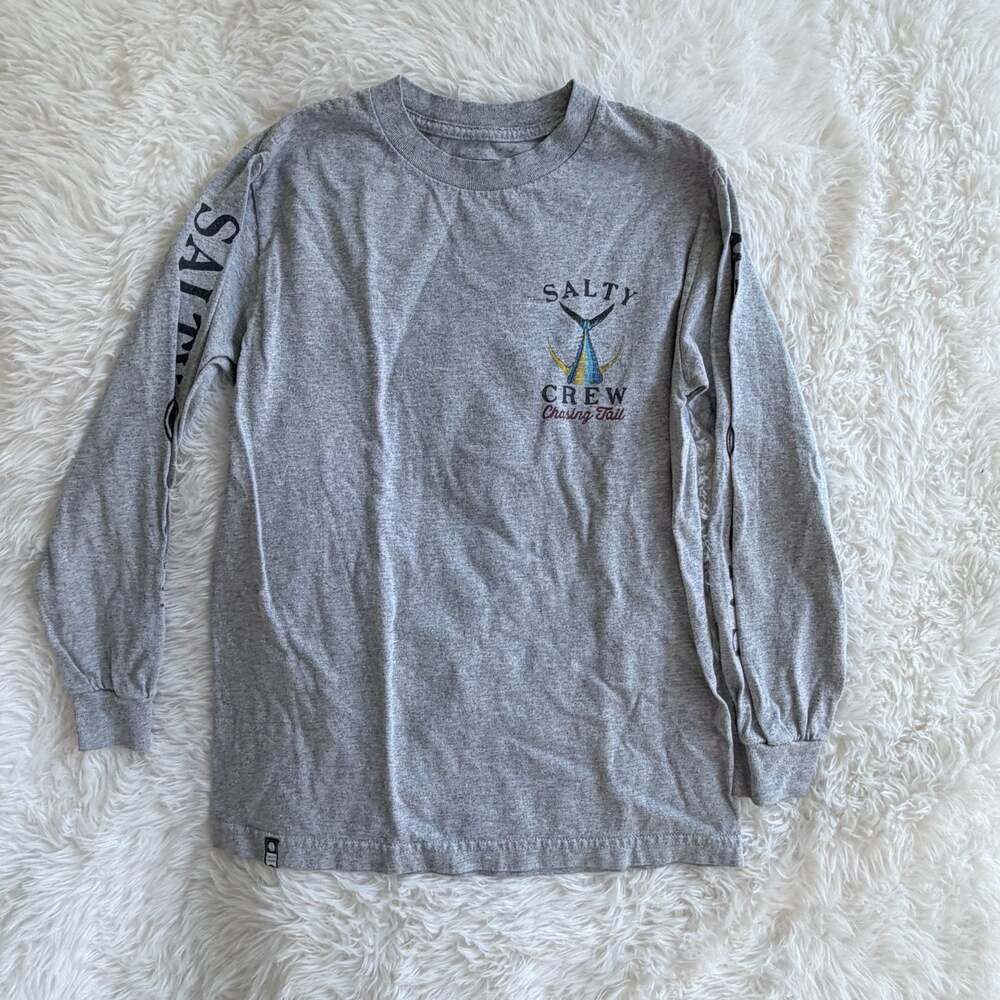 Salty Crew Tailed Long Sleeve Graphic Tee